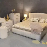 تولید تخت دونفره مدل زیبای آوینا و ژینا