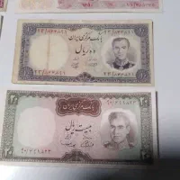 اسکناس قدیمی کلکسیونی|کلکسیون سکه، تمبر، اسکناس|کوهدشت, |دیوار