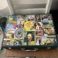 چمدان رنگ نقاشی|کلکسیون و سرگرمی|لنگرود, |دیوار