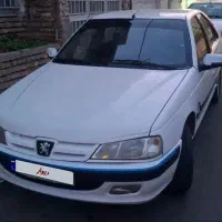 پژو پارس سفید|خودرو سواری و وانت|گنبد کاووس, |دیوار