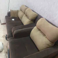 مبل ۷ نفره|مبلمان خانگی و میز عسلی|قرچک, شهرک گلها|دیوار