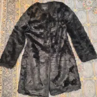 پالتو خارجی خزدار مارک Gucci اصل سایز ۳۶