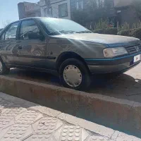 پژو۴۰۵ دوگانه شرکت متالیک