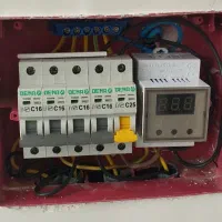 برق کشی و لوله کشی اب و فاضلاب