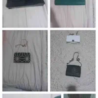 تعدادی لباس  کیف  نو و در حد نو