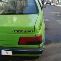 تاکسی پژو 405 GLX مدل 1388 معاوضه با موتور|خودرو سواری و وانت|تهران, والفجر (افسریه)|دیوار