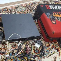 فروش ps4همراه با دو دسته|کنسول، بازی ویدئویی و آنلاین|بندرعباس, |دیوار