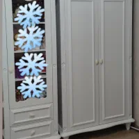 سرویس چوب در حد نو|تخت و سرویس خواب|ابهر, |دیوار