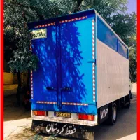 اتوبار اَرتش اسباب کشی کامیون سایپا خاور ۰ تا ۱۰۰