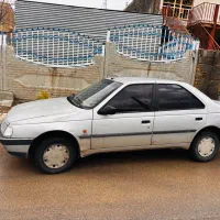 پژو 405 مدل 91 دوگانه کارخانه بدون‌رنگ