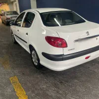 206 sd v8 بدون رنگ و ضربه و کم کار|خودرو سواری و وانت|تهران, گرگان|دیوار