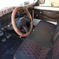 نیسان مدل 96دوگانه کارخانه|خودرو سواری و وانت|بروجن, |دیوار