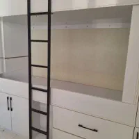 تخت دو طبقه MDF