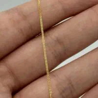 زنجیر طلا نما دار