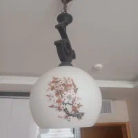 لوستر آویز شکوفه|لوستر و چراغ آویز|اصفهان, باغ فدک|دیوار