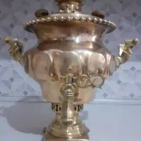 سماور زغالی