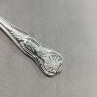 قاشق نقره International Silver USN|کلکسیون اشیاء عتیقه|رشت, فلسطین|دیوار