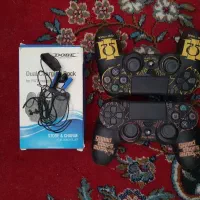 ps4 اسلیم یک ترابایت 2 دسته کپی خور|کنسول، بازی ویدئویی و آنلاین|کرمانشاه, |دیوار