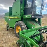 کمباین یوچایی 402 موتور سفید|خودرو سنگین|گنبد کاووس, |دیوار