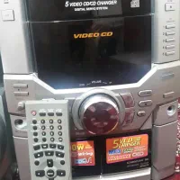 کمپکت دیسک وکاست ورادیو پاناسونیک