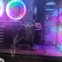 کیس گیمینگ و طراحی در حد|رایانه رومیزی|خمینی‌شهر, |دیوار