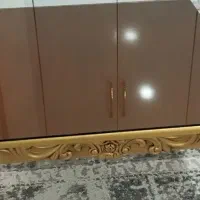میز عسلی طلایی نونو