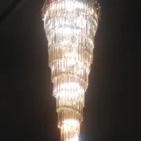 لوستر لوکس مخصوص سقف بلند