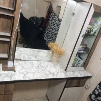 میز آرایشگاه|آرایشگاه و سالنهای زیبایی|مهران (ایلام), |دیوار