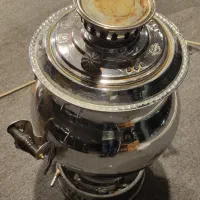 سماور ۱۷ لیتری استیل کارگاهی|سماور، چایساز، قهوهساز|تهران, گلستان (شهرک راه آهن)|دیوار