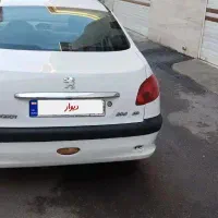 پژو 206 sd|خودرو سواری و وانت|رشت, باهنر|دیوار