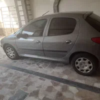 پژو ۲۰۶ تیپ ۶