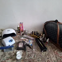 وسایل کاشت ناخن|آرایشگاه و سالن‌های زیبایی|گنبد کاووس, |دیوار