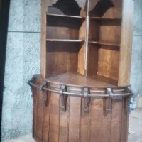 میزبار|بوفه، ویترین، کنسول|کشاورز, |دیوار