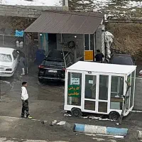 کارواش خانلی افتتاح شد