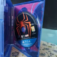 دیسک اسپایدرمن مایلز مورالز برای PS4|کنسول، بازی ویدئویی و آنلاین|تهران, کاشانک|دیوار