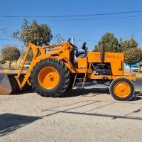 تراکتور رومانی بیل عقب