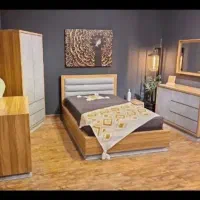 سرویس تخت و کمد نوجوان تک نفره اقساط