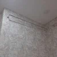 میز وصندلی به اضافه رگال تعداد ۴ عدد میله پرده|فروشگاه و مغازه|چابهار, |دیوار