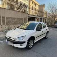 پژو 206 تیپ ۲ مدل ۹۶