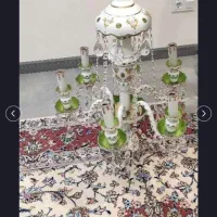 لوستر ۵ شاخه دو پوست|لوستر و چراغ آویز|تهران, امام حسین|دیوار