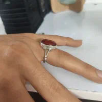 انگشتر نقره دست ساز