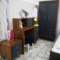 سرویس خواب جوان لیون|تخت و سرویس خواب|کرج, حصارک بالا|دیوار