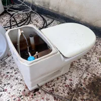 روشویی سرامیکی پایه دار|لوازم سرویس بهداشتی|گنبد کاووس, |دیوار