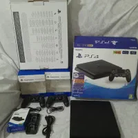 فروش کنسول Ps4 slim یک ترابایت|کنسول، بازی ویدئویی و آنلاین|بوشهر, |دیوار