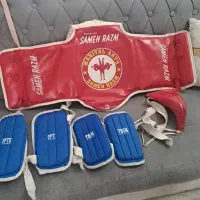 هوگو سایز 3 کاپ ساق بند ساعد بند روپا و کلاه