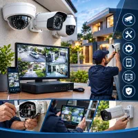 فروش ، نصب ، تعمیرات دوربین مداربسته