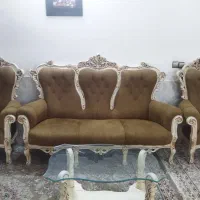 مبلمان 9 نفره به همراه سه میز جلو مبلی
