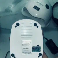 فروش لوازم ناخن در حد نو