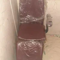صندلی آرایشی و اصلاح به همراه ۶ عدد صندلی