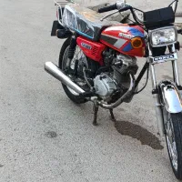 رهرو 125 مدل 94|موتورسیکلت|شیراز, محراب|دیوار